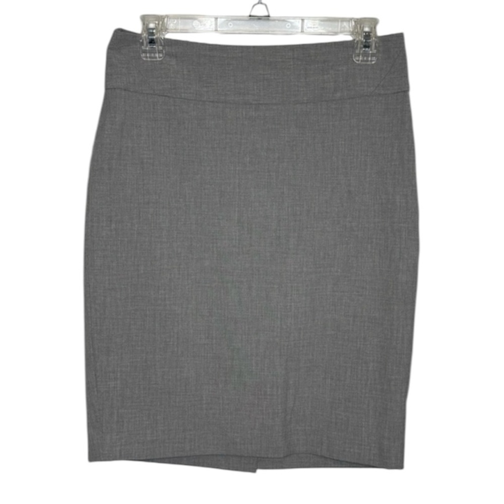 The Limited Collection | Classic Gray Pencil Skirt Business Dressy
